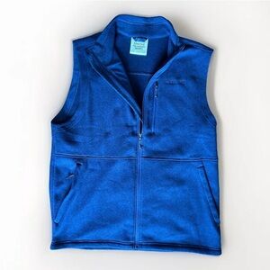 MARMOT Mountain Works Men's VEST - Zippered- Blue/Navy - Medium Weight - Size XL